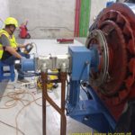 Diagnóstico de rotor de generador