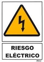 riesgo eléctrico